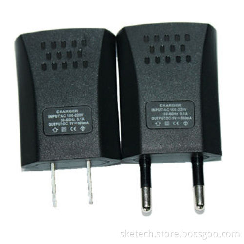 Wireless USB Charger, Fit for E-cigarette, Turning Joint Circular